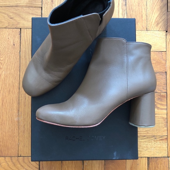 Rachel Comey Lin Ankle Boot in Ash - Picture 9 of 9